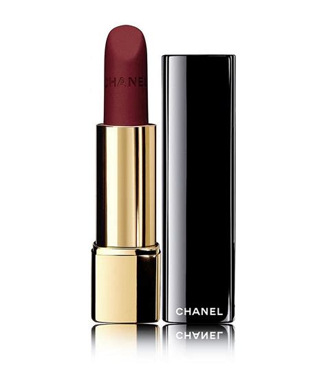 rossetto chanel rouge allure|chanel rouge matte lipstick.